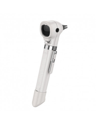 Pocket Otoscope with Soft Case, LED Fiber Optic, 3.5V, White (US Only)