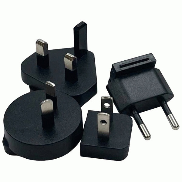 Power Plug Set, IEC Plug Type-B, -C, -G and -I (US Only)