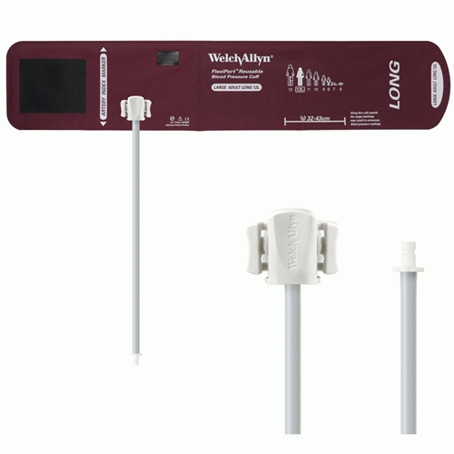 Cuff, Reusable, Bayonet Connector, 1-Tube, Large Adult, Long (US Only)