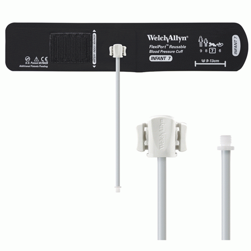 Cuff, Reusable, Screw Connector, 1-Tube, Infant (US Only)