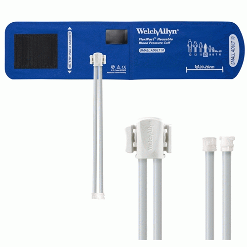 Cuff, Reusable, Mated Locking/ Subminiature, 2-Tube, Small Adult, Size 10 (US Only)