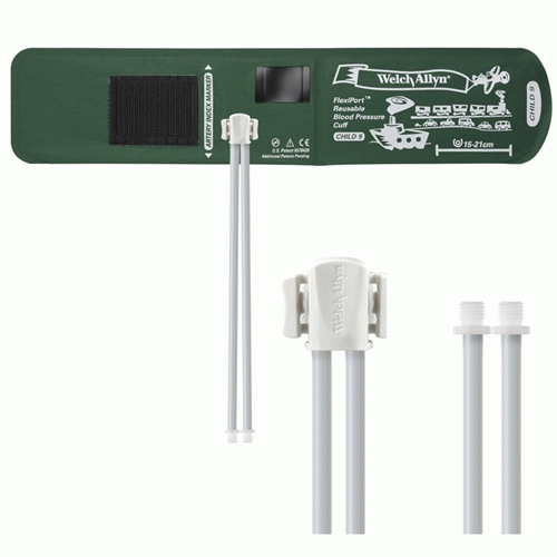 Cuff, Reusable, Screw Connector, 2-Tube,  Child (US Only)