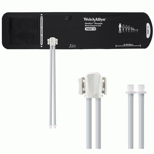 Cuff, Reusable, Screw Connector, 2-Tube, Thigh (US Only)