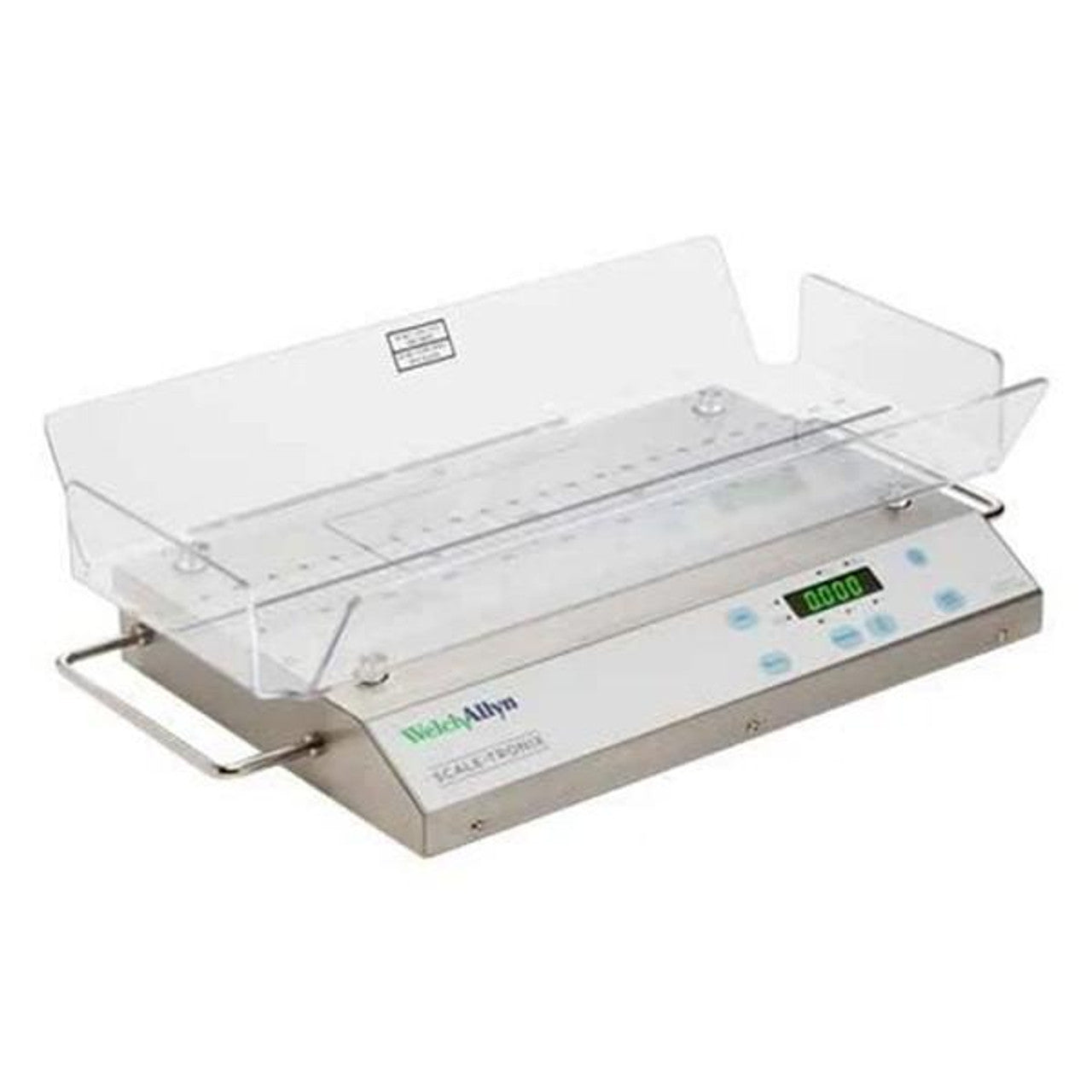 4802D Pediatric Scale with Four-sided Cradle, Imperial and Metric (lb/oz/kg) (US Only)