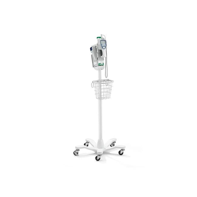 Model 692 Electronic Thermometer, Wall Mount, 9 ft Oral Probe, Oral Probe Well, Rolling Stand, Spare Probe & Well Holder, 3-Year Limited Warranty (US Only)