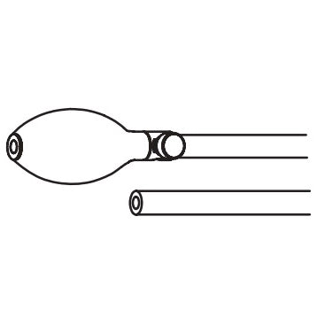 FlexiPort Fitting, Tri-Purpose Connector, 2-Tube, 10/pk (US Only)