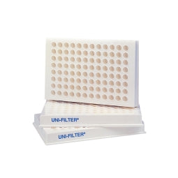 Unifilter Microplate, 96-Well, 800 L, Dye Term, 25/pk