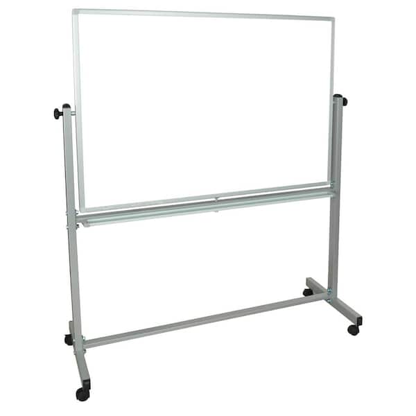 Magnetic Whiteboard, Double-Sided, 48"W x 36"H (DROP SHIP ONLY)