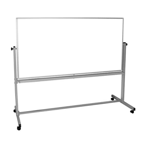 Magnetic Whiteboard, Double-Sided, 72"W x 40"H (DROP SHIP ONLY)