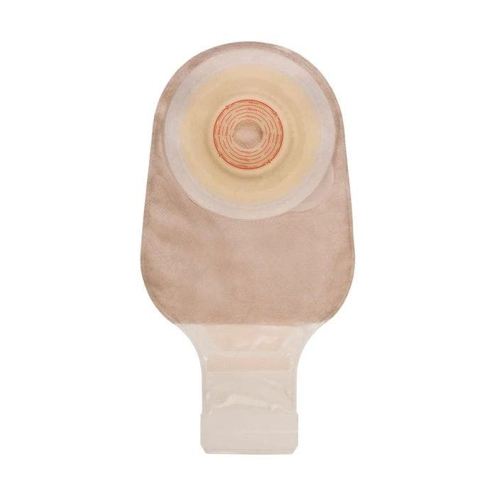 One-Piece Ostomy System, Drainable, Cut-to-Fit, 20-47mm, 10/bx (Continental US Only)