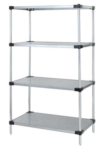 Shelf, 18"W x 36"L, Galvanized Steel (DROP SHIP ONLY)