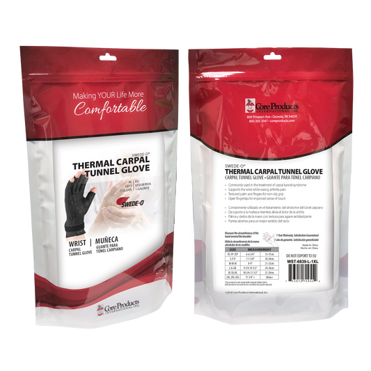 Wrist Support, Medium, Left, Black