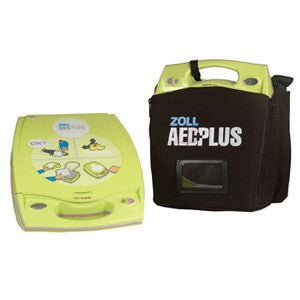 AED Plus, PS Series, W/AED Cover, LCD, No Voice RCDG, English (Item is considered HAZMAT and cannot ship to AK, GU, HI, MP, PR, VI) (Not Available For Sale into Canada)