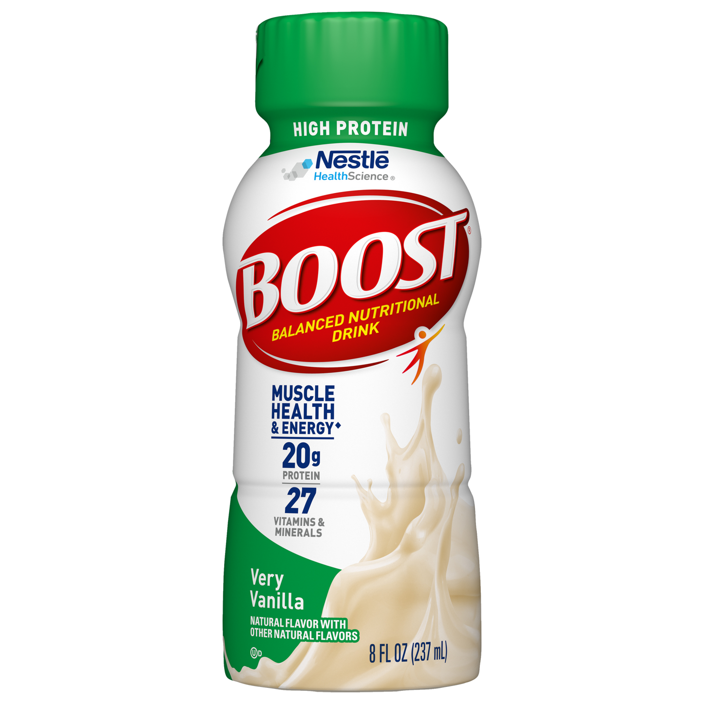 Boost High Protein, Chocolate, 8 fl oz, Clean, 6/pk, 4 pk/cs (Minimum Expiry Lead is 90 days; Non-Returnable) (Continental US Only) (Nestle products cannot be sold online without Nestle's prior written permission) (Products cannot be sold on Amazon.com or any other 3rd party site)