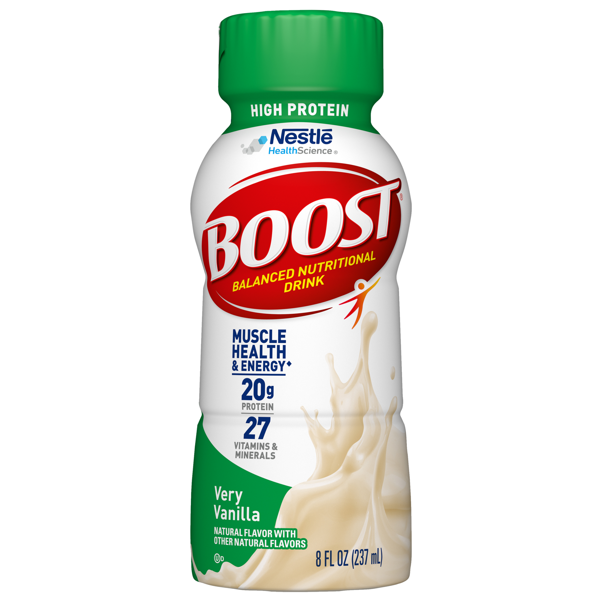 Boost High Protein, Chocolate, 8 fl oz, Clean, 6/pk, 4 pk/cs (Minimum Expiry Lead is 90 days; Non-Returnable) (Continental US Only) (Nestle products cannot be sold online without Nestle's prior written permission) (Products cannot be sold on Amazon.com or any other 3rd party site)