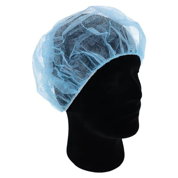 Bouffant Cap Blue 100/Bx (1046032)