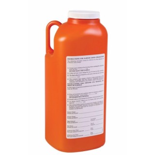 24-hr Urine Container, Spout Top, 3500 mL, 24/cs (Continental US Only)