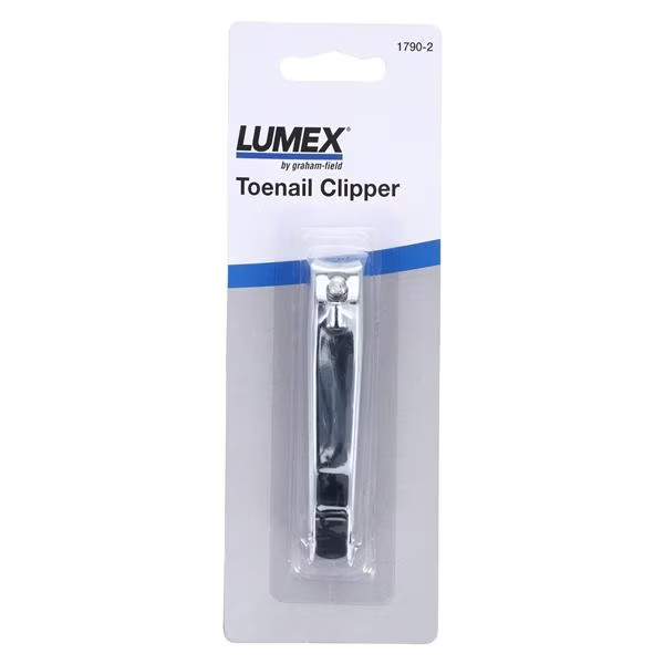 Grafco Toenail Clipper 3-1/4x1/2" Nickel Chrome Plated Ea (80-1790-2)