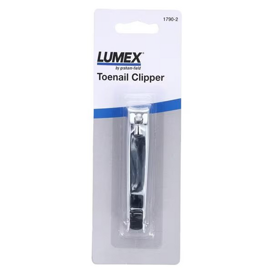 Grafco Toenail Clipper 3-1/4x1/2" Nickel Chrome Plated Ea (80-1790-2)