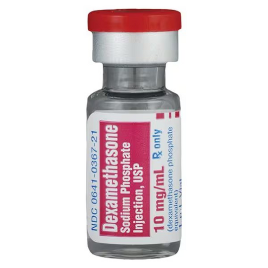 Dexamethasone Sodium Phosphate Injection 10mg/mL SDV 1mL 25/Package (00641-0367-25)