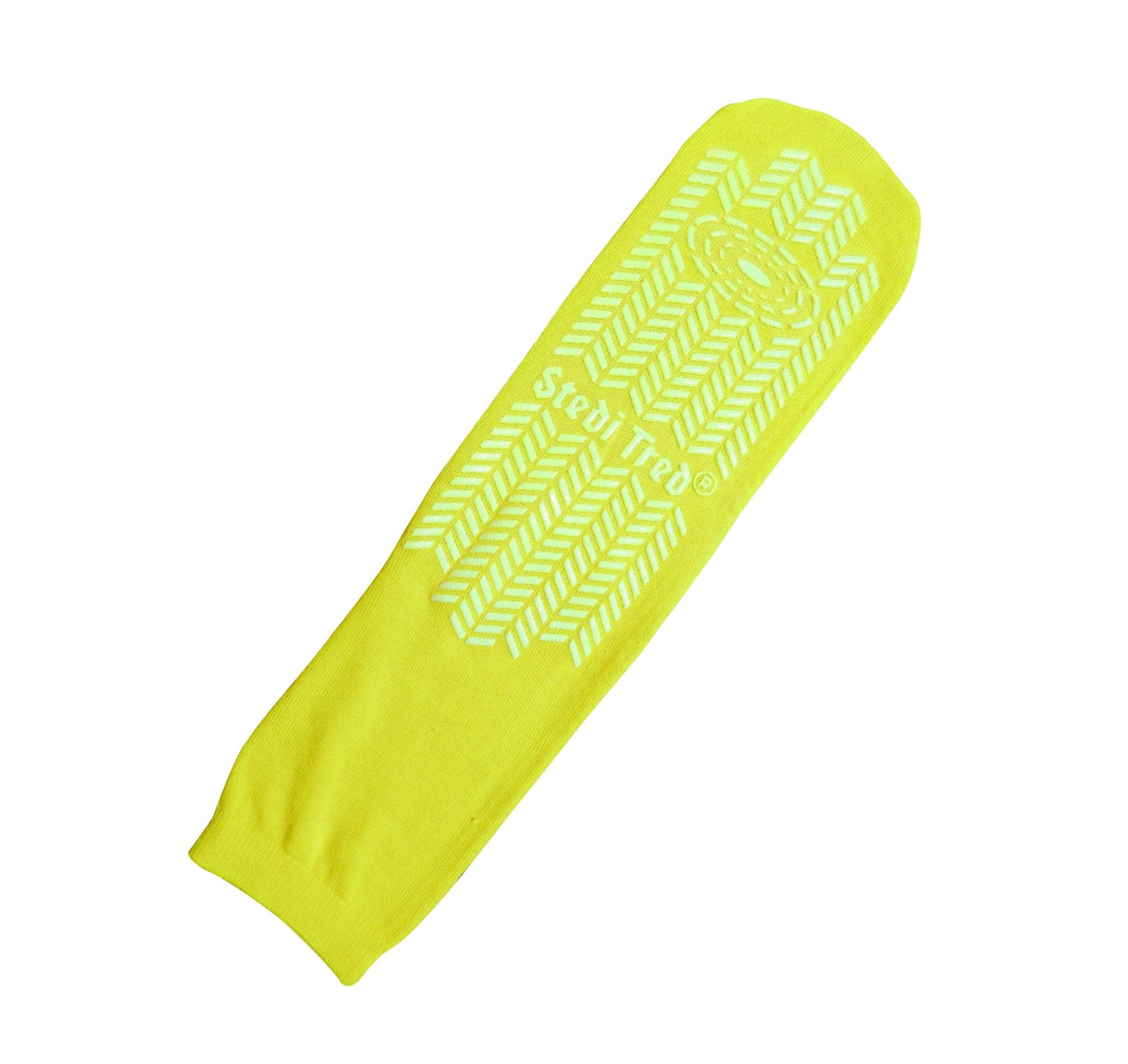 Slippers, XX-Large, Yellow, 48 pr/cs