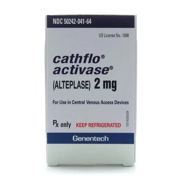 Cathflo Activase Injection 2mg/Vl Powder SDV Each (50242004164)