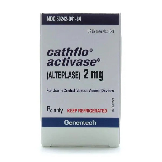 Cathflo Activase Injection 2mg/Vl Powder SDV Each (50242004164)