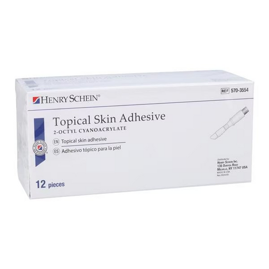 Topical Skin Adhesive 0.5mL Violet 12/Bx, 48 BX/CA (SS-050S)