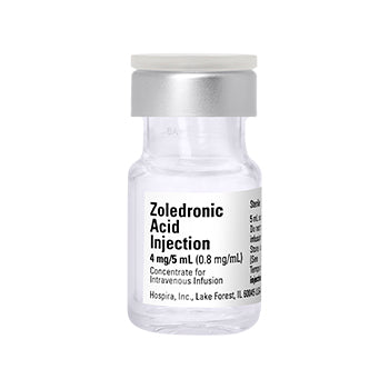 Zoledronic Acid, 0.8 mg/ml, 5 ml Vial, Single Use