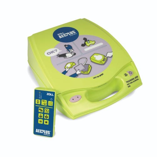 AED Trainer 2, AED Plus, AHA, English Fully Automatic