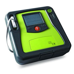 AED Pro, Semi Auto, w/Manual Override, No Voice, AW (Item is considered HAZMAT and cannot ship via Air or to AK, GU, HI, MP, PR, VI)