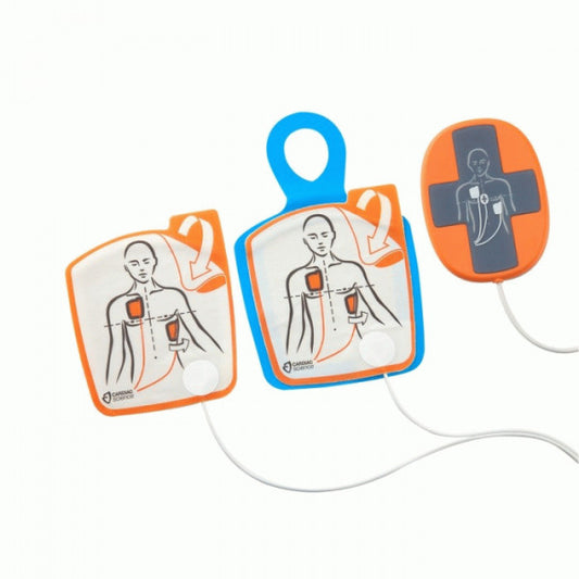 Powerheart G5 Intellisense CPR Feedback Adult Defibrillation Pads, Non-Polarized, 1 set/pk