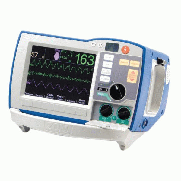 R Series Defibrillator ALS w/ OneStep Pacing, SpO2 and NIBP (DROP SHIP ONLY) (Item is considered HAZMAT and cannot ship via Air or to AK, GU, HI, MP, PR, VI)