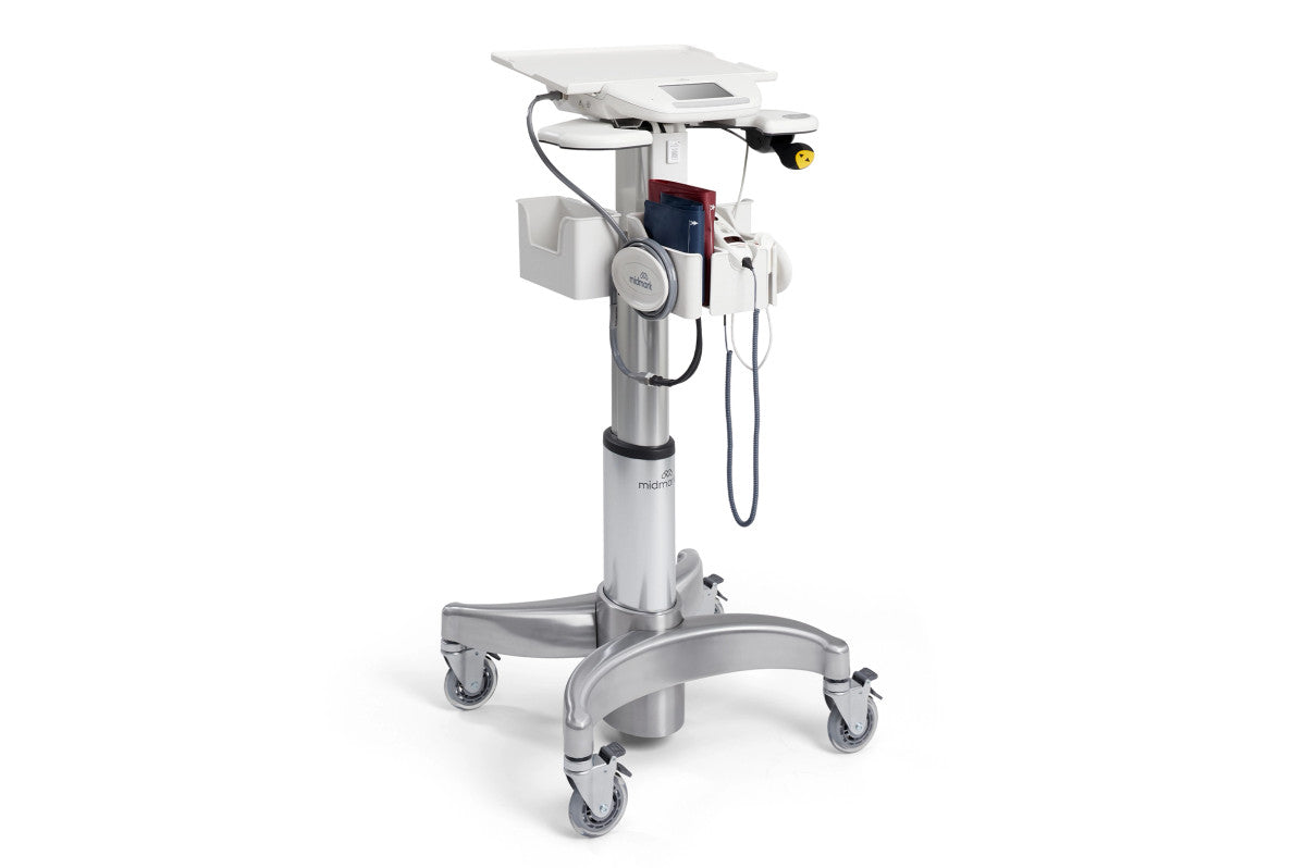 Integrated Wall Mount for IQvitals Zone (US Only) (DROP SHIP ONLY) (Delivery Info Sheet Required)